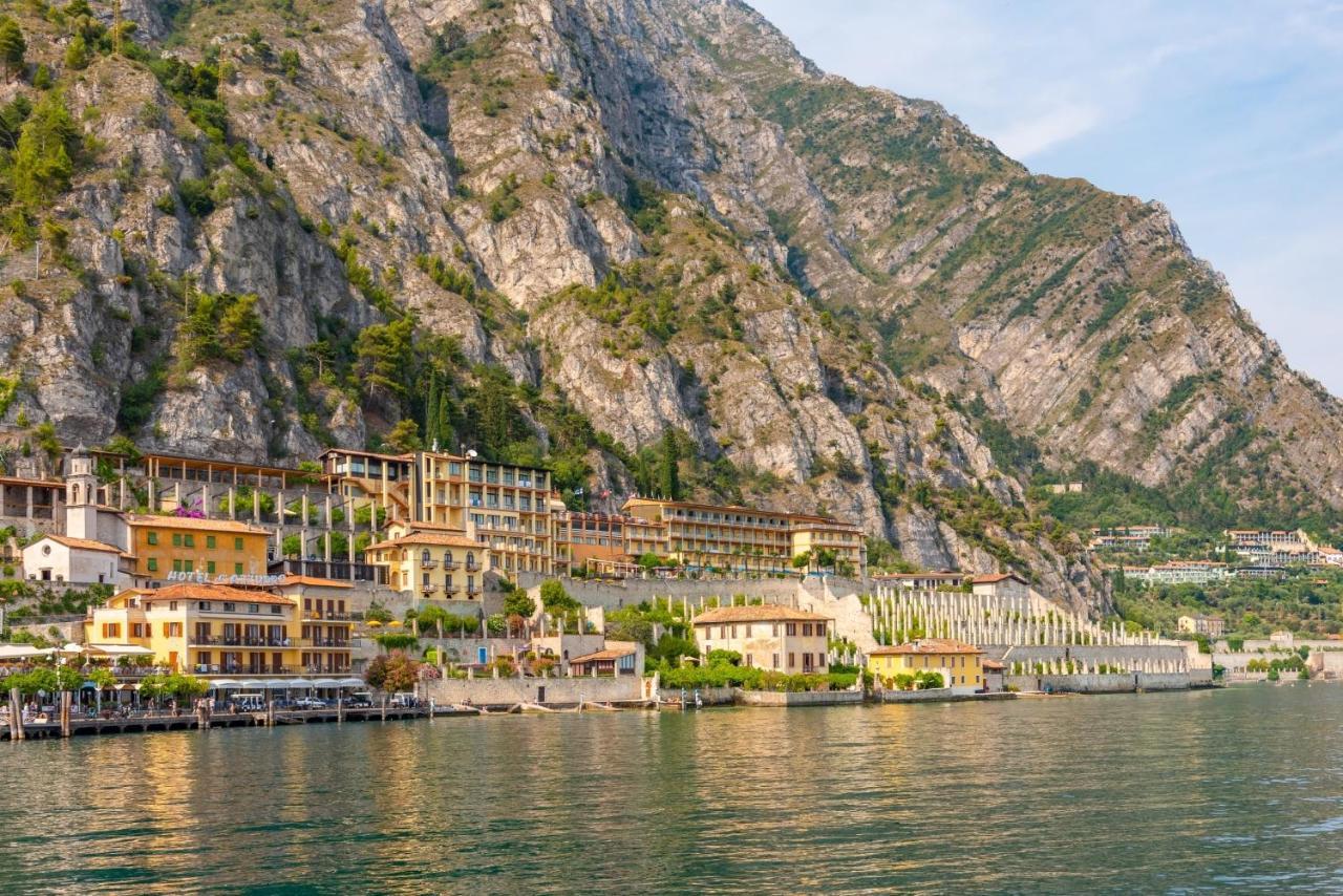 Апартаменты Limone Downtown Лимоне-суль-Гарда Экстерьер фото