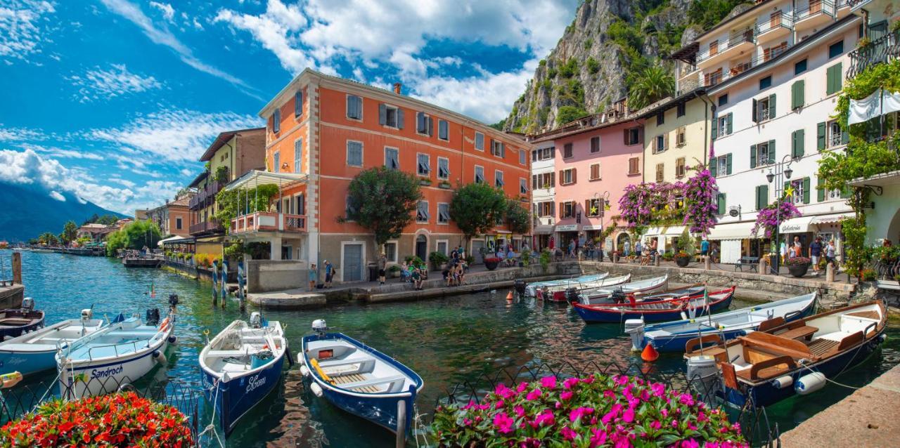 Апартаменты Limone Downtown Лимоне-суль-Гарда Экстерьер фото